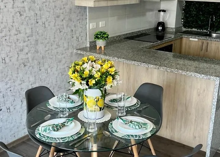 Apartamento Cerca De Solca Y Embajada Americana